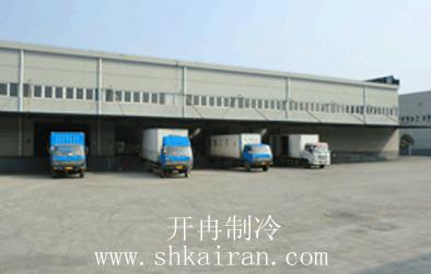 大型冷鏈物流冷藏車，冷庫安裝設計·