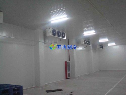 開冉制冷，電商貿(mào)易倉(cāng)恒溫庫(kù)
